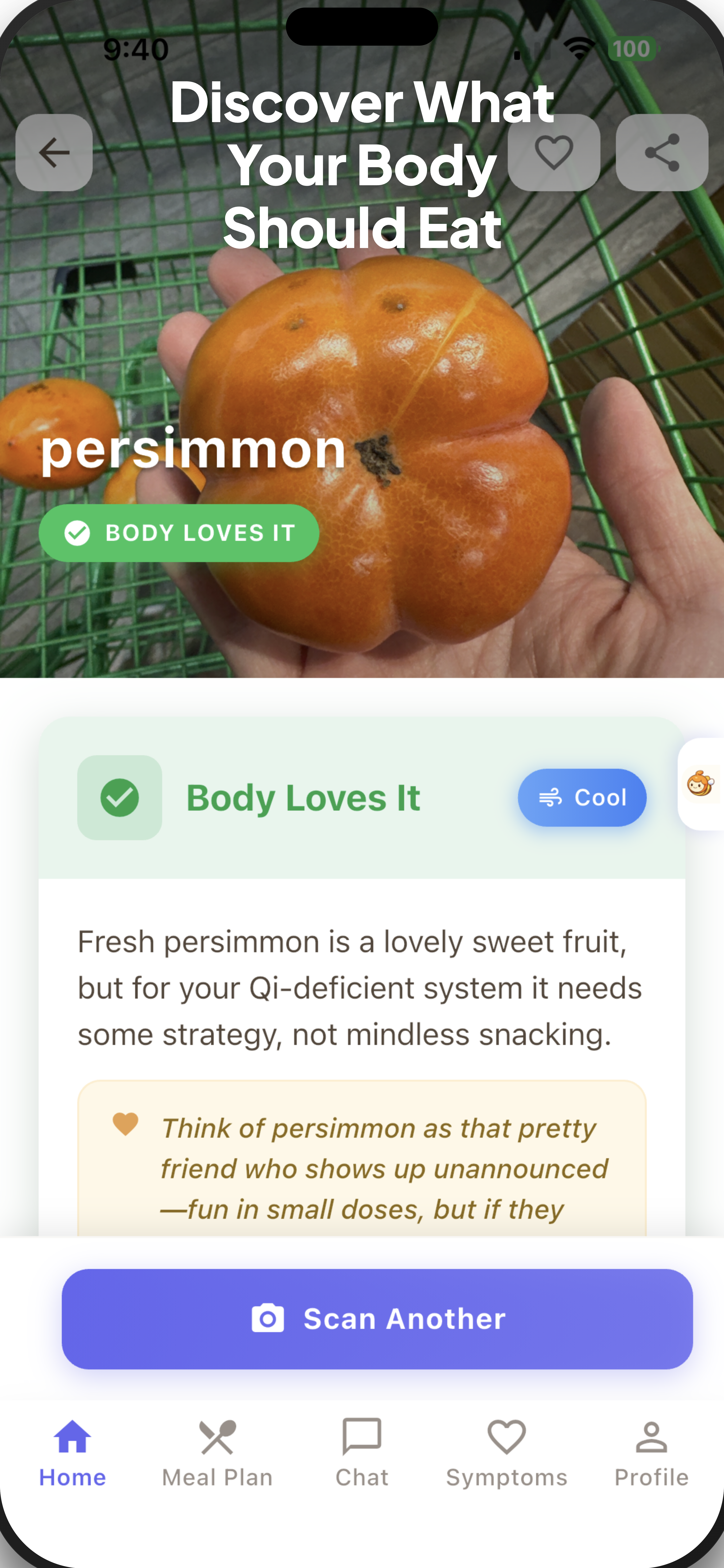 GingerBee app interface